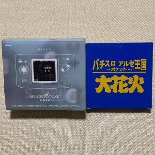 SNK NEOGEO POCKET COLOR ネオジオポケットカラー クリア