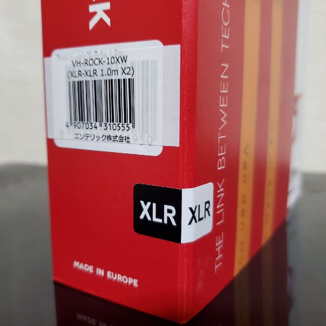インターコネクトケーブル XLRケーブル VH-ROCK-10XW - オーディオ機器