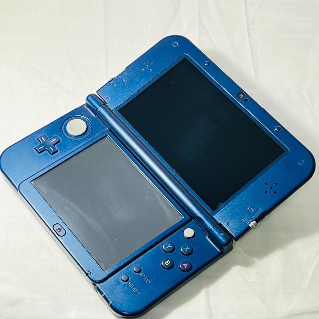 ニンテンドー3DS - Newニンテンドー3DS LL メタリックブルー 充電器