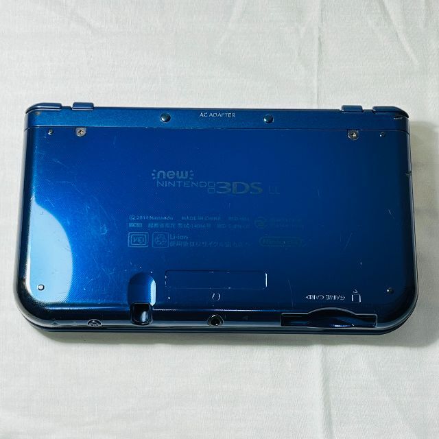 ニンテンドー3DS - Newニンテンドー3DS LL メタリックブルー 充電器 ...