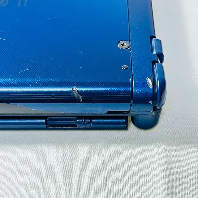 Newニンテンドー3DS LL メタリックブルー 充電器付き