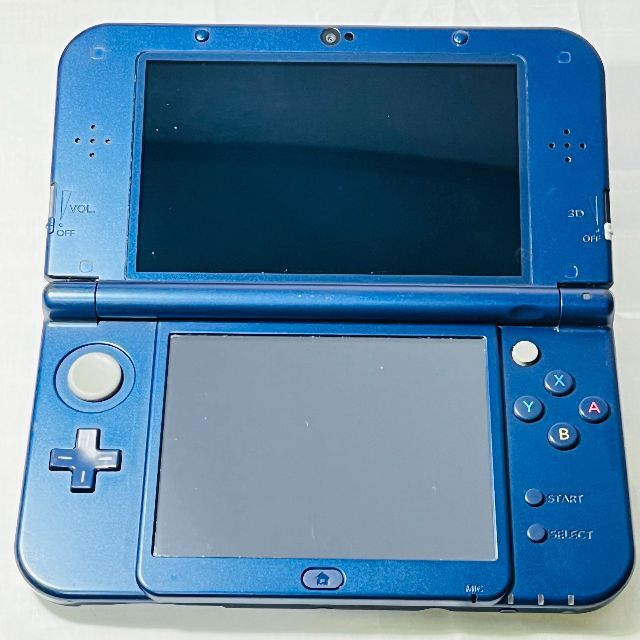 ニンテンドー3DS - Newニンテンドー3DS LL メタリックブルー 充電器