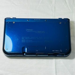ニンテンドー3DS - Newニンテンドー3DS LL メタリックブルー 充電器 ...