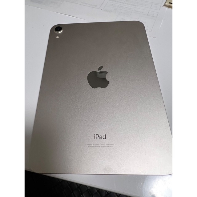 iPad mini （第6世代）Wi-Fiモデルu300064GB スターライト オンライン 