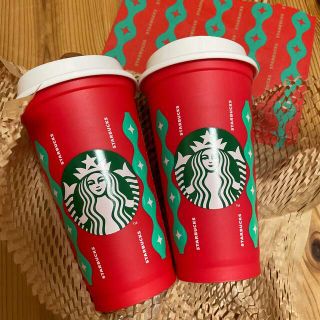 スターバックスコーヒー(Starbucks Coffee)のスタバ　スターバックス　2022 クリスマス　リユーザブルカップ(タンブラー)