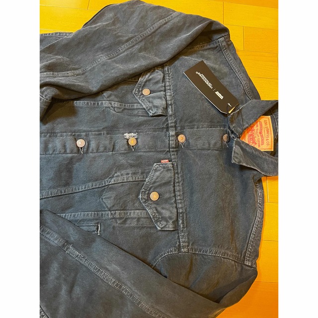 在庫一掃 Levi's UNDERCOVER Worn-in Hybrid Trucker Down Jacket ...