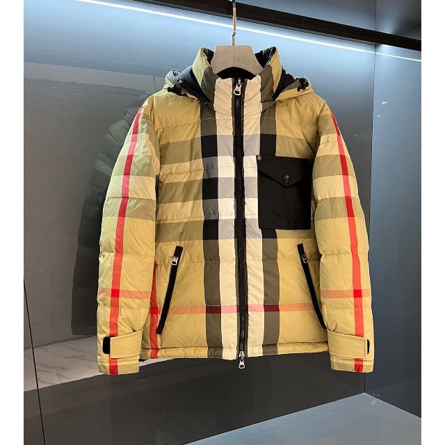 公式 BURBERRY - 22AW【新品】BURBERRY バーバリー チェック ダウン