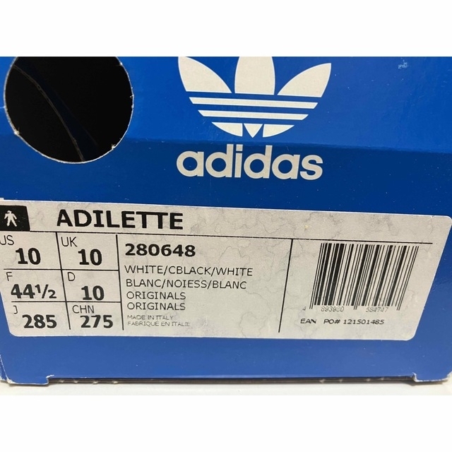 Originals（adidas）(オリジナルス)の【即日発送】アディレッタ 28.5 イタリア製 ADILETTE メンズの靴/シューズ(サンダル)の商品写真