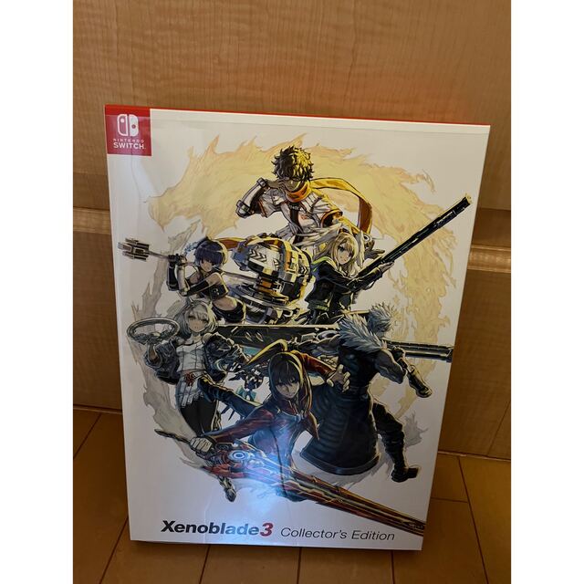 Xenoblade3 Collector's Edition 特典のみ2個セット | フリマアプリ ラクマ