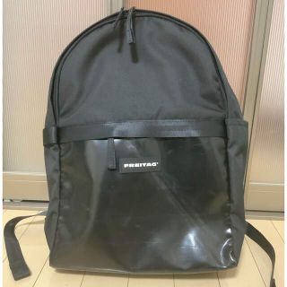 フライターグ(FREITAG)のフライターグfreitag F601 MALCOLM ブラック(バッグパック/リュック)