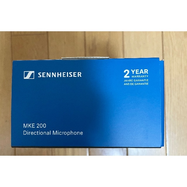 SENNHEISER(ゼンハイザー)のゼンハイザー MKE 200　国内正規品】新品未開封 楽器のレコーディング/PA機器(マイク)の商品写真