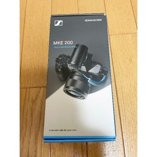 ゼンハイザー(SENNHEISER)のゼンハイザー MKE 200　国内正規品】新品未開封(マイク)