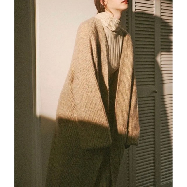 mangata ♡ Fluffy knit gown