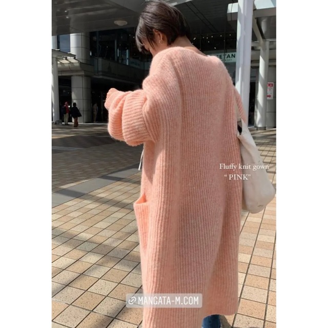 mangata ♡ Fluffy knit gown 【新品本物】 jakofa.hu