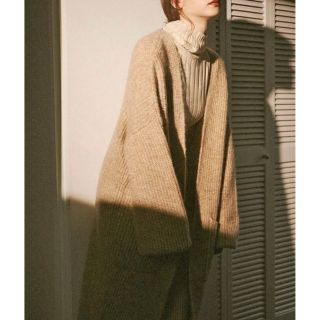 mangata ♡ Fluffy knit gown(カーディガン)