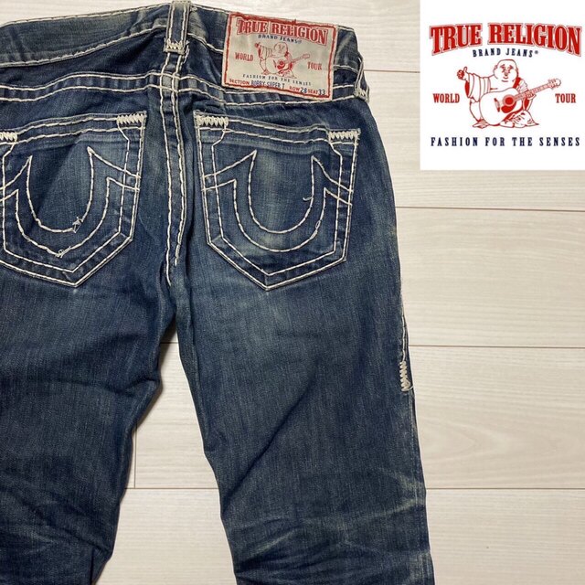 TRUE RELIGION トゥルーレリジョン ジーンズ 28インチ USA製