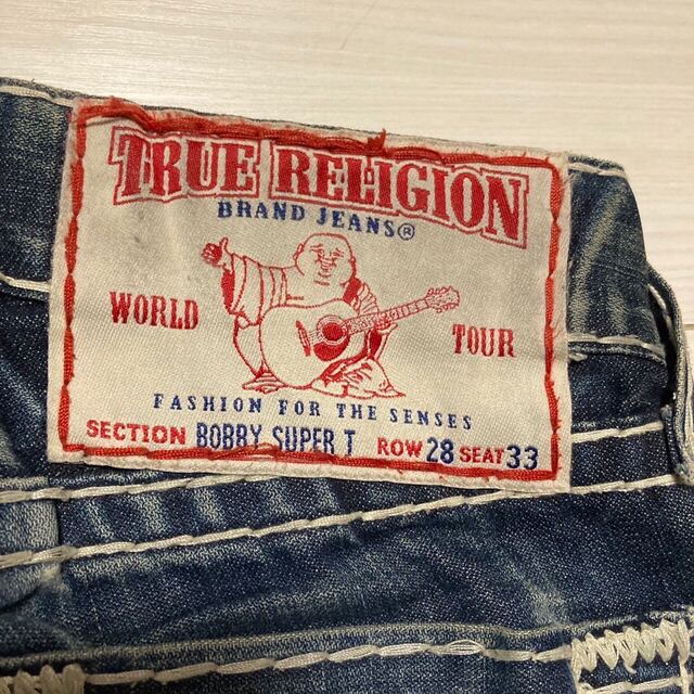 USA製　TRUE RELIGION デニムパンツ　ジーンズ　トゥルーレリジョン 2