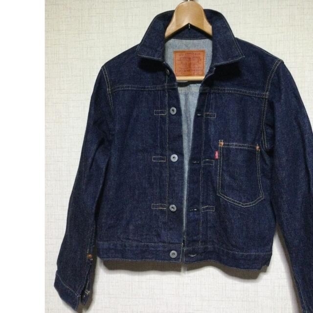 ［大戦モデル］LEVI'S 506xx デニムジャケット 4つボタン日本製 34