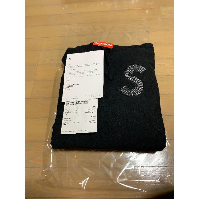 supreme S Logo Hooded Sweatshirt