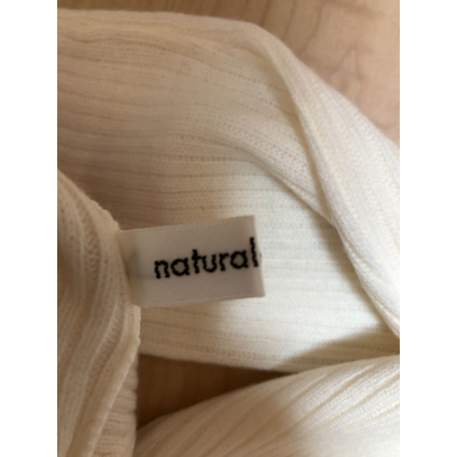 natural couture(ナチュラルクチュール)のnatural couture タートルネックニット レディースのトップス(ニット/セーター)の商品写真