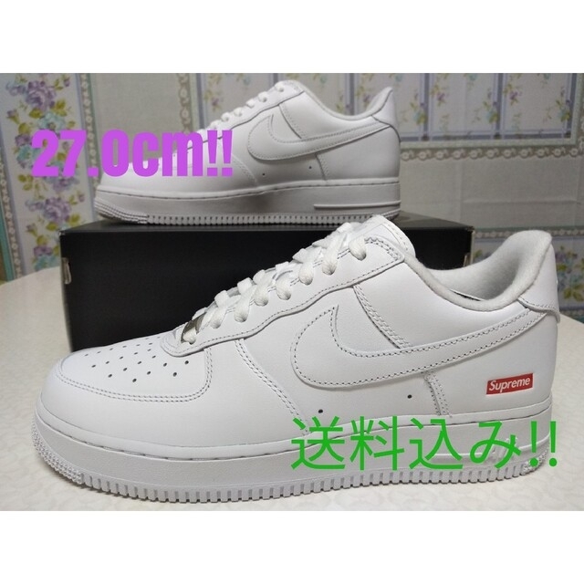 スニーカーSupreme Nike Air Force 1 Low 27.0cm