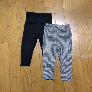 ユニクロ(UNIQLO)のUNIQLO　ヒートテックタイツ　2枚組　80cm(肌着/下着)