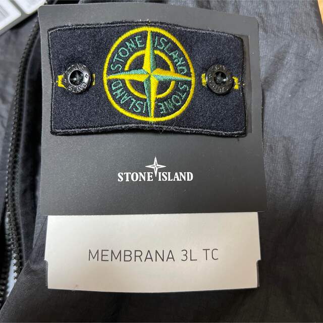 STONE ISLAND(ストーンアイランド)のstone island ガーメントダイ　コーティング　ナイロン　パーカー メンズのジャケット/アウター(ナイロンジャケット)の商品写真