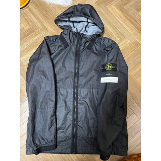 STONE ISLAND(ナイロンジャケット ・ ブラック/黒色系)の STONE ISLAND(ナイロンジャケット ・ ブラック/黒色系)の