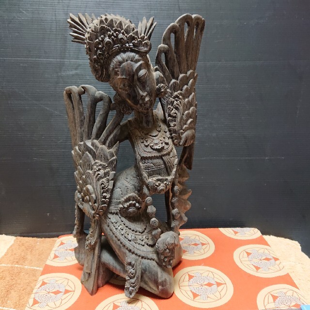 2c9-8李朝 獅子 置物 木彫りアンティーク | verdadcre.com