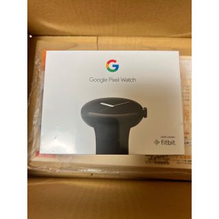 Google Pixel Watch Matte Obsidian Wifi(腕時計(デジタル))