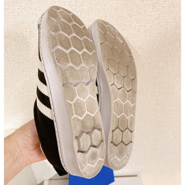 adidas(アディダス)の中古 アディダス 21cm adidas SS 360 C スーパースター キッズ/ベビー/マタニティのキッズ靴/シューズ(15cm~)(スニーカー)の商品写真