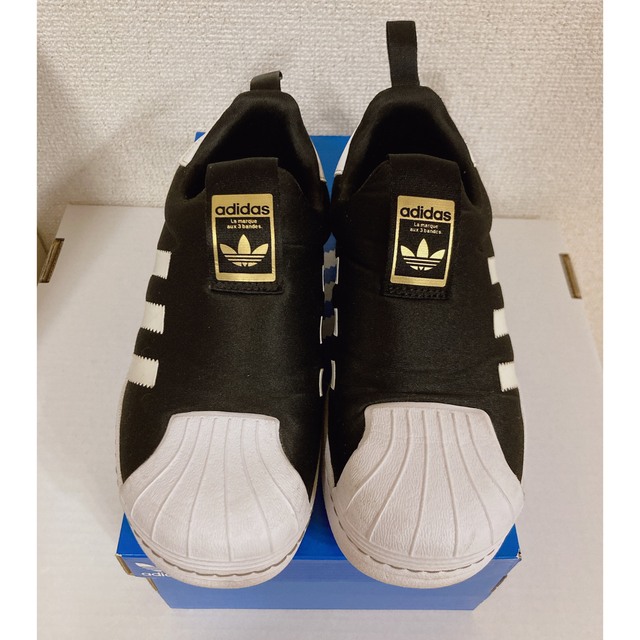 adidas(アディダス)の中古 アディダス 21cm adidas SS 360 C スーパースター キッズ/ベビー/マタニティのキッズ靴/シューズ(15cm~)(スニーカー)の商品写真