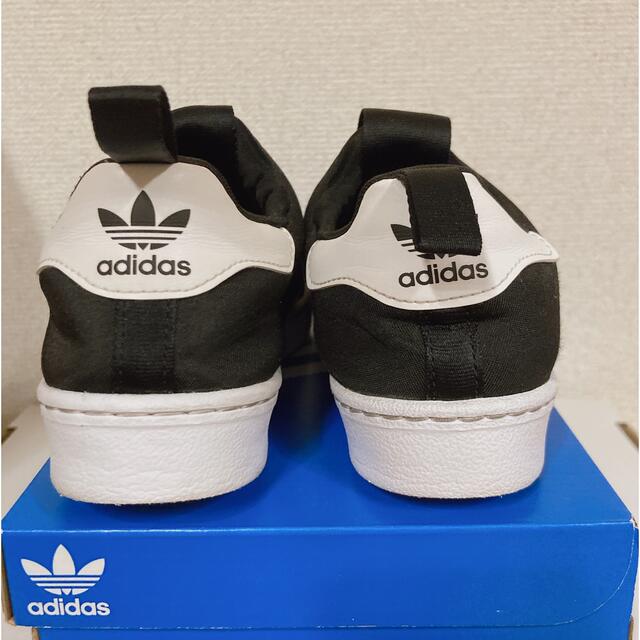 adidas(アディダス)の中古 アディダス 21cm adidas SS 360 C スーパースター キッズ/ベビー/マタニティのキッズ靴/シューズ(15cm~)(スニーカー)の商品写真