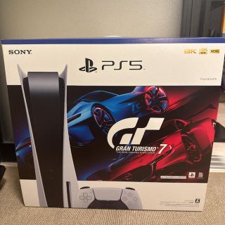 プレイステーション(PlayStation)のps5 グランツーリスモ7同梱版(家庭用ゲーム機本体)