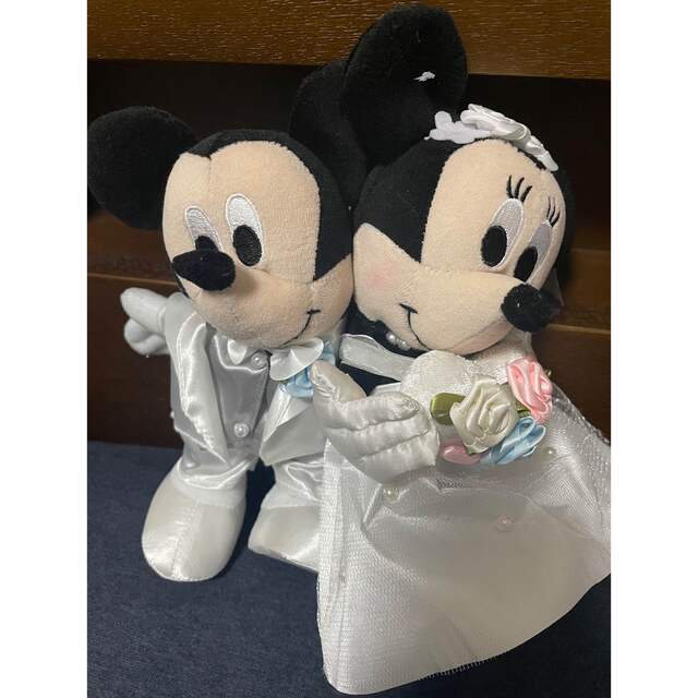 特大　ミッキーマウス　ミニーマウス　超ビッグぬいぐるみマスコット　ペア　結婚式