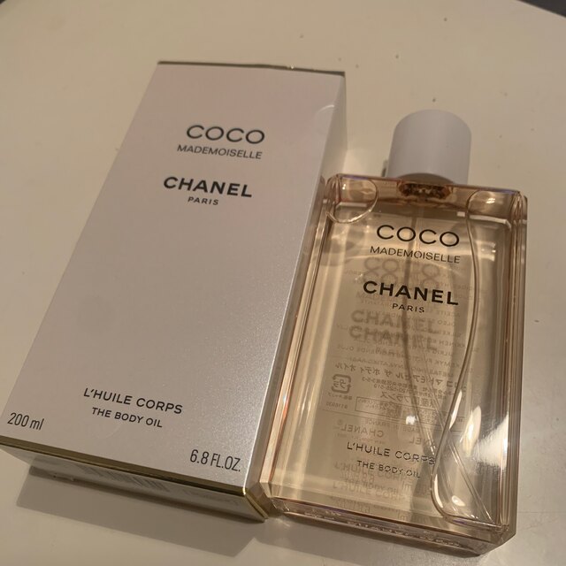 CHANELボディオイル