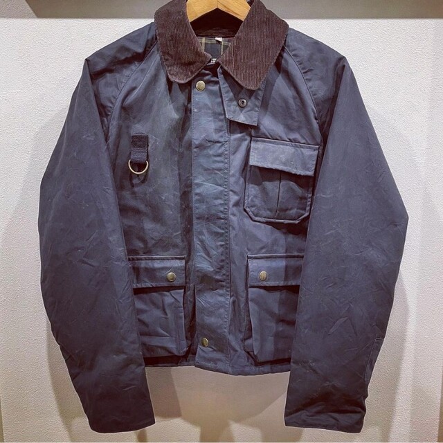 yoused spey barbour fishing jacket - ブルゾン
