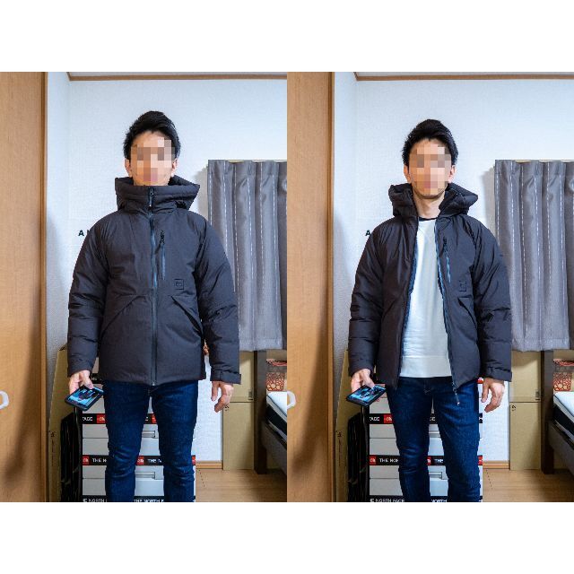 ウールリッチ ダウンジャケット 超美品 S～M 濃い茶 WOOLRICH