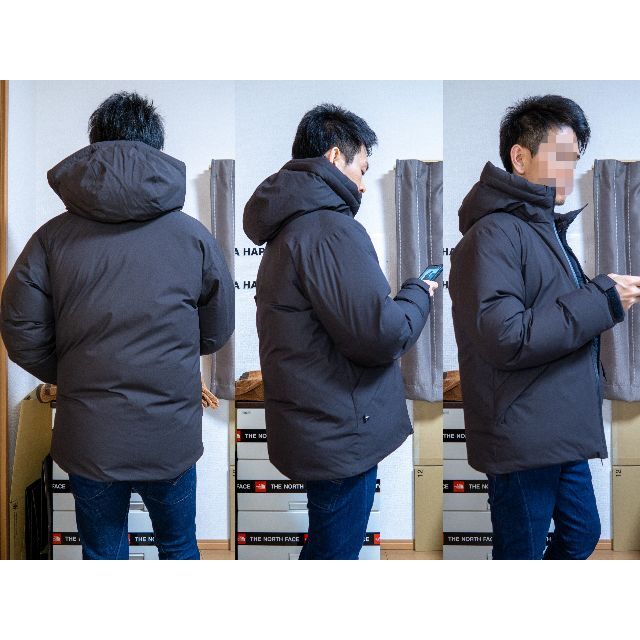 WOOLRICH(ウールリッチ)のウールリッチ ダウンジャケット 超美品 S～M 濃い茶 WOOLRICH メンズのジャケット/アウター(ダウンジャケット)の商品写真