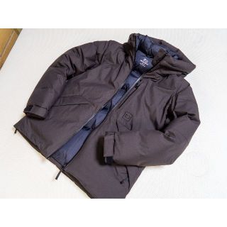 ウールリッチ(WOOLRICH)のウールリッチ ダウンジャケット 超美品 S～M 濃い茶 WOOLRICH(ダウンジャケット)