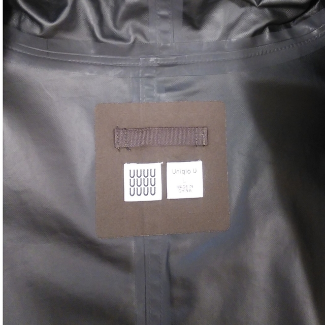 UNIQLO(ユニクロ)のユニクロU　ブロックテック　モッズコート　L　2017AW メンズのジャケット/アウター(モッズコート)の商品写真
