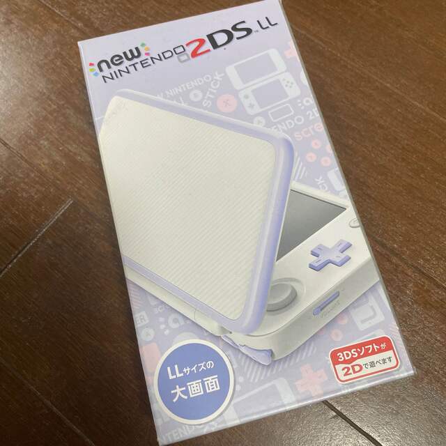 Nintendo ゲーム機本体 NEW ニンテンドー 2DS LL ホワイト/ラ