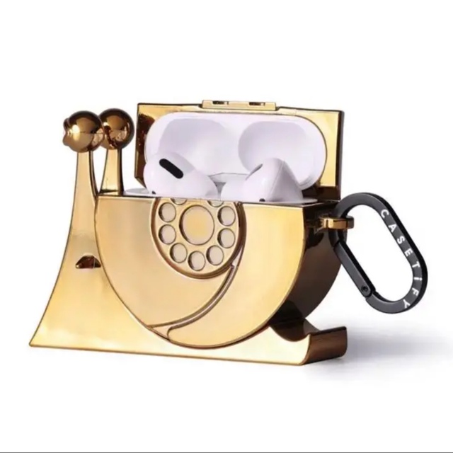 ONE PIECE - casetify AirPods Pro ゴールデン電伝虫の通販 by りりむ