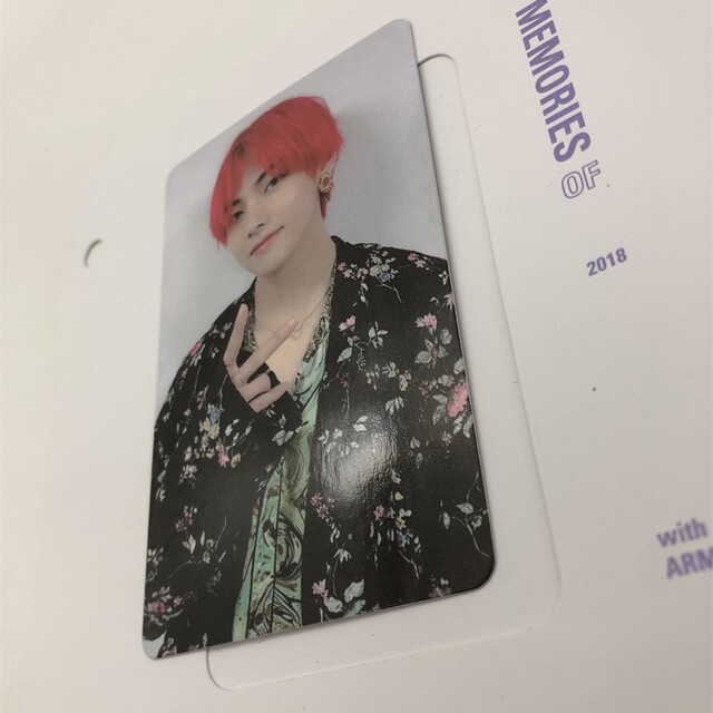 福袋特集 BTS Memories 2018 BluRay テヒョン トレカ 台紙付き asakusa