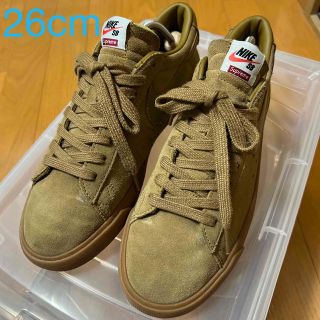 シュプリーム(Supreme)のSupreme/Nike SB Blazer Low(スニーカー)