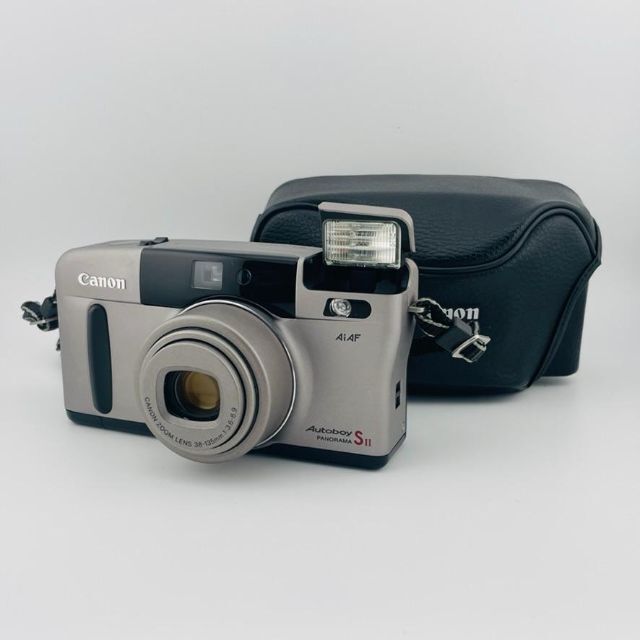 ☆フォロー割☆完動品☆ Canon autoboy S Ⅱ フィルムカメラ 