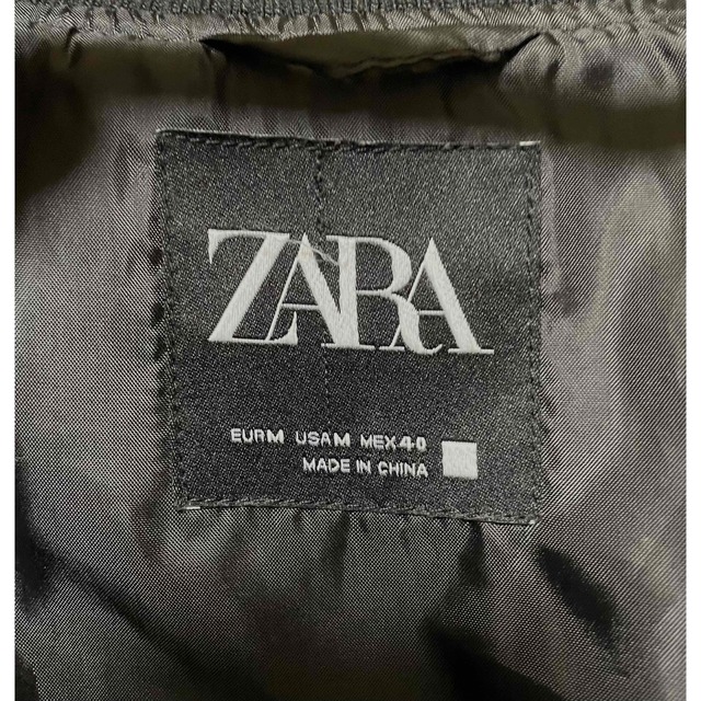 ZARA(ザラ)のZARA/レザージャケット メンズのジャケット/アウター(レザージャケット)の商品写真