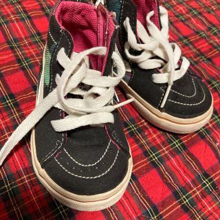 ヴァンズ(VANS)のvans スニーカー　キッズシューズ　15.0(スニーカー)