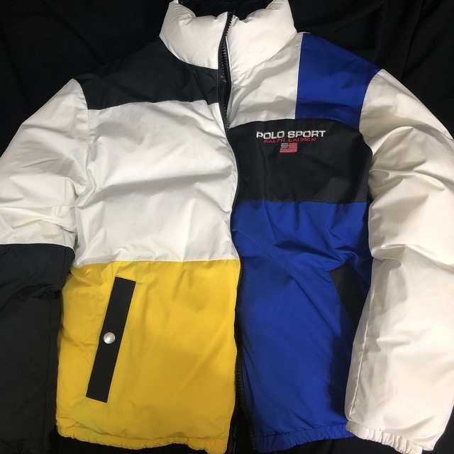 海外輸入】 LAUREN RALPH POLO - Mサイズ ポロスポーツ リバーシブル