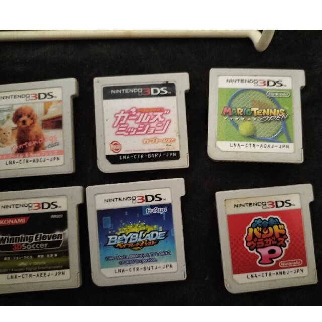 %以上節約 ニンテンドー3DSソフト7点セット